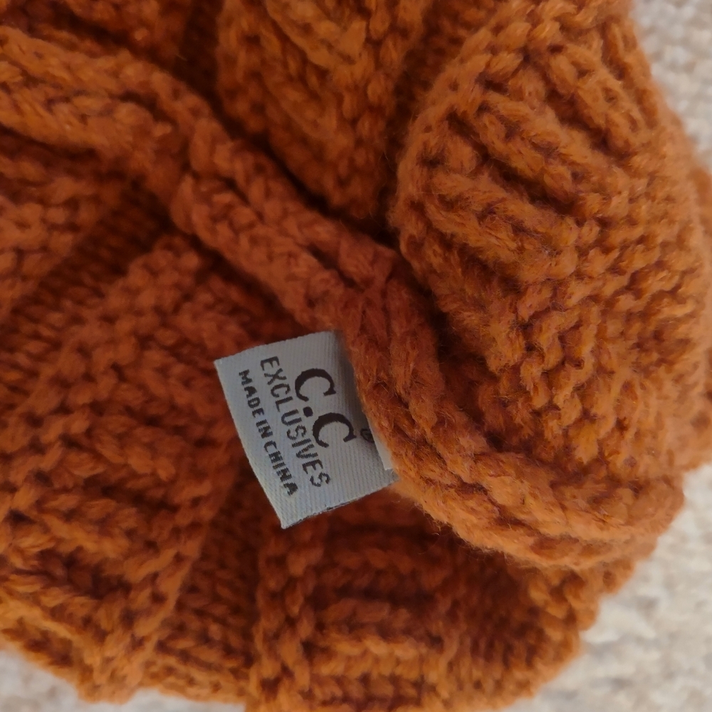 CC Hat, Orange - Picture 9 of 10